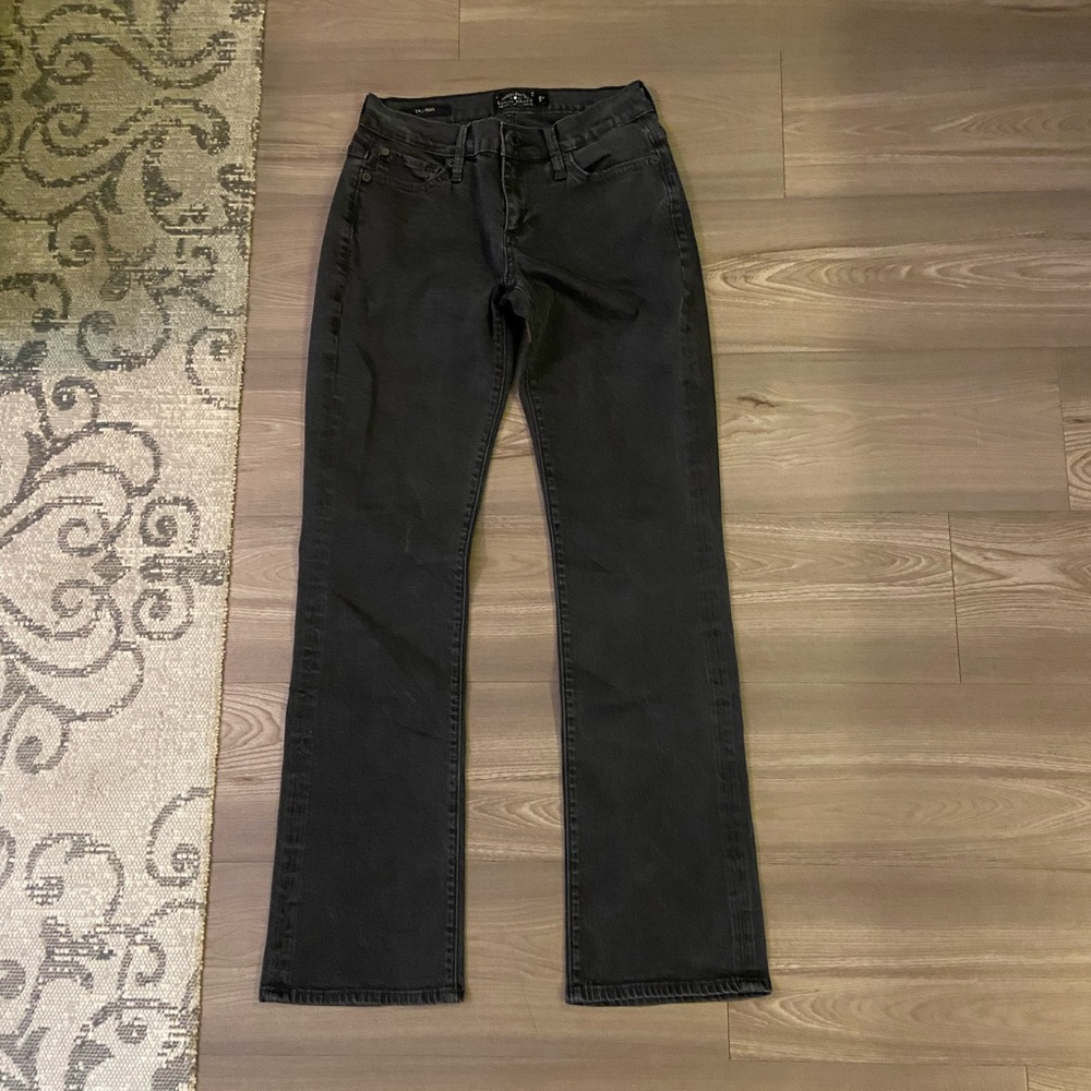 Lucky Brand Easy Rider boot cut jeans sz 0 25
